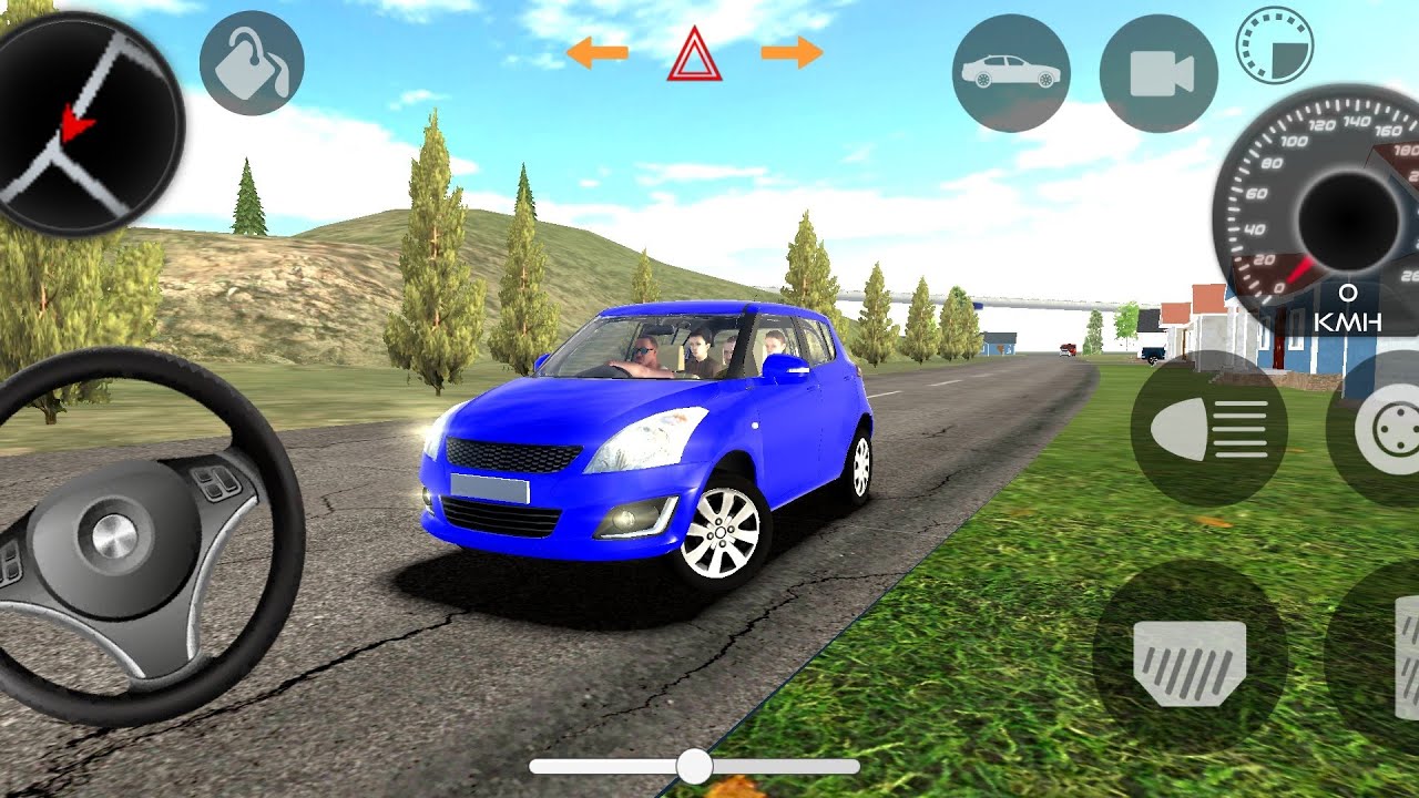 Swift car Drive car gaming best car game Indian car Simulator