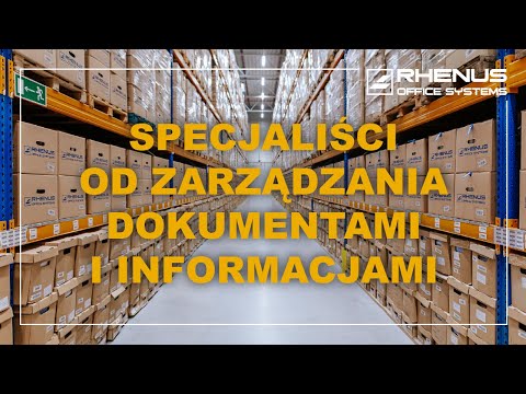 Specjaliści od zarządzania dokumentami i informacjami | Rhenus Office Systems Polska