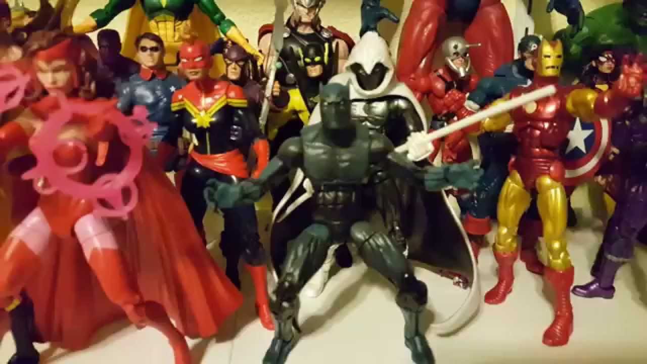marvel legends avengers collection