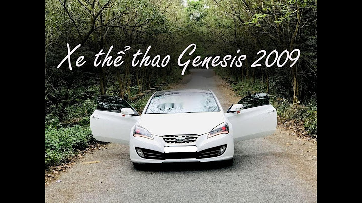 Đánh giá xe genesis coupe 2009