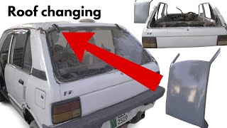 "Upgrading Your Suzuki FX: A Complete Guide to Roof Replacement"
