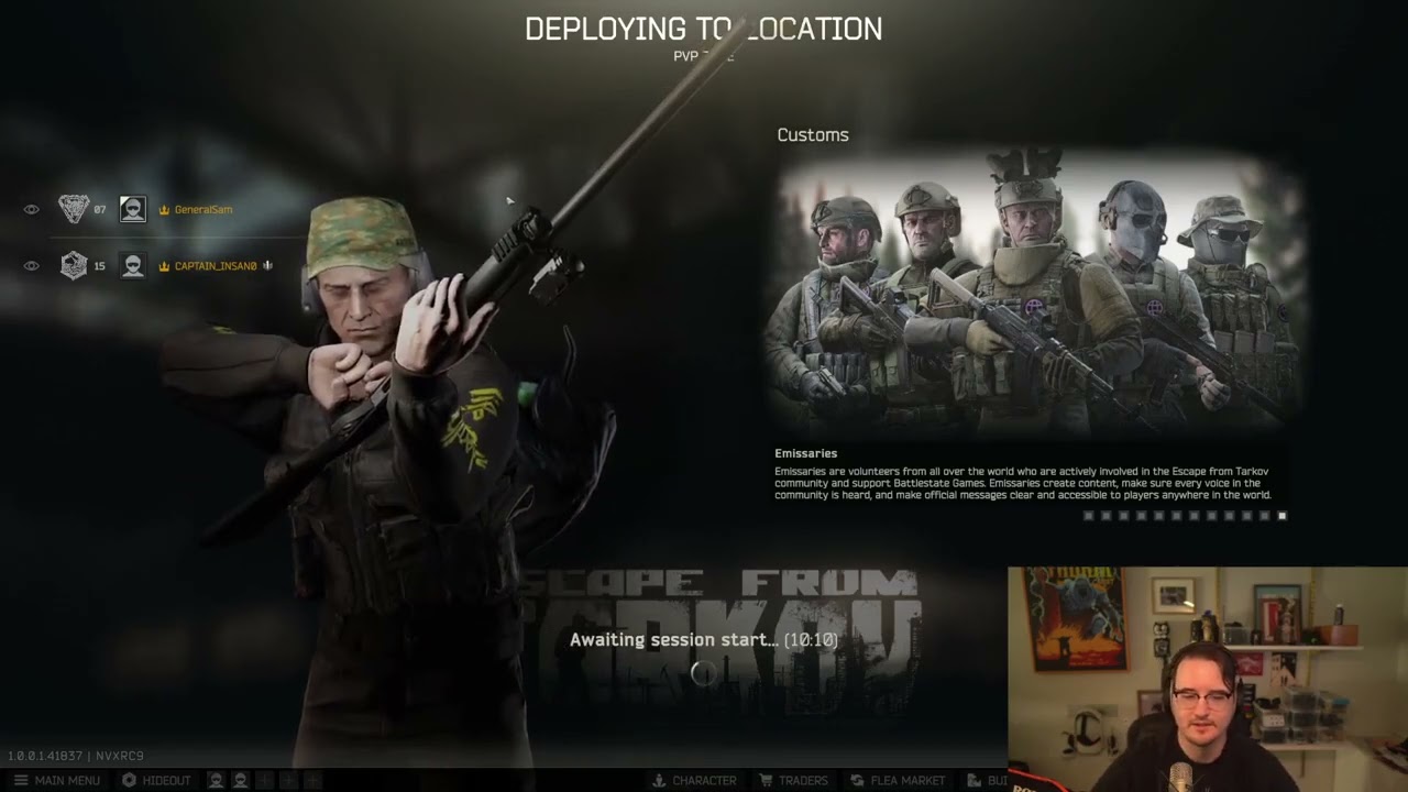 General Sam Tarkov (1) November 2025