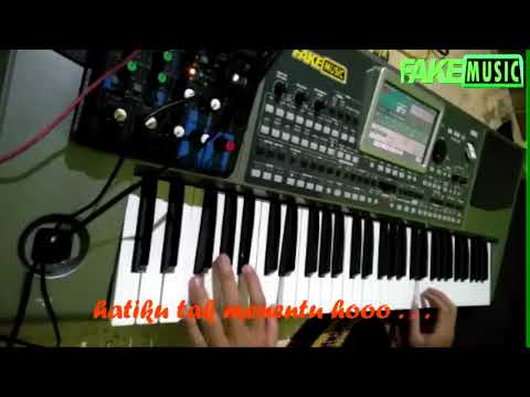 Karaoke dangdut sisa sisa cinta Adella #music