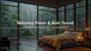 The Secret to Instant Calm – A Hidden Symphony of Soft Piano and Rain for Your Deepest Sleep