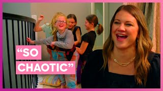 Famous Chaos Occurs When The Quints Are Left Home Alone! | OutDaughtered Profile