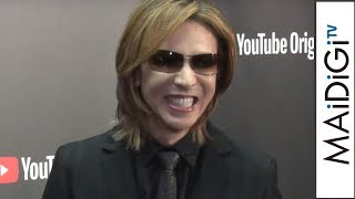 YOSHIKI「言っちゃった」「YouTube Originals」出演ドキュメンタリーの詳細明かす
