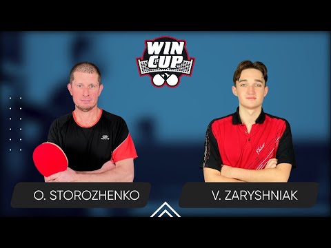 23:30 Oleksandr Storozhenko  - Vadym Zaryshniak West 5 WIN CUP 15.01.2024 | TABLE TENNIS WINCUP