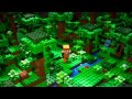 Brick Raider -  LEGO Minecraft - Stop motion video