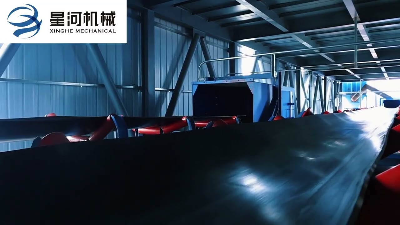 polyurethane v plough belt cleaner return side conveyor belt scraper