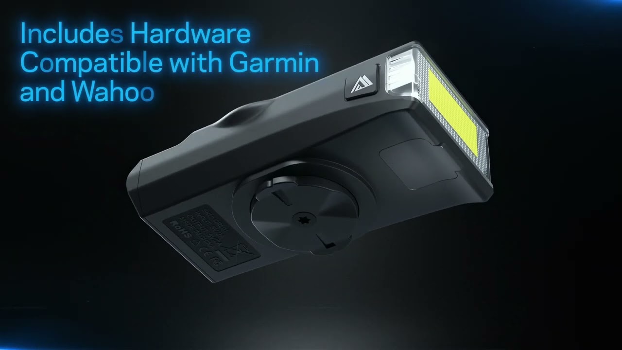 Introducing the KOM Cycling Quick Release Light 350 - Designed for