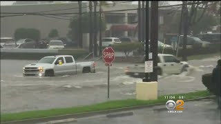 Costa Mesa Businesses Assessing Damage After Surprise Deluge