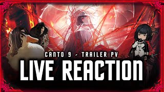 limbus Company Season 7  Canto 9 Trailer Pv   Reaction