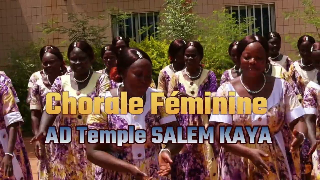 Chorale  Temple SALEM KAYA - Zusoaba na puusa yamb tuumdé