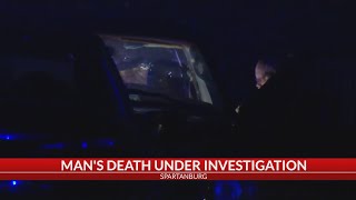 Man's death under investigation in Spartanburg