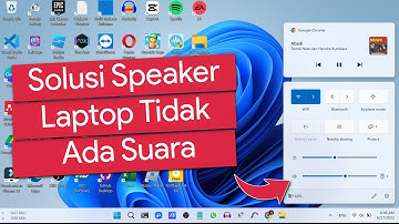 Cara Mengatasi Laptop yang Tidak Bunyi Speaker