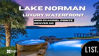 Stunning NC Lakefront Mansions: Luxury Lake Norman Tour