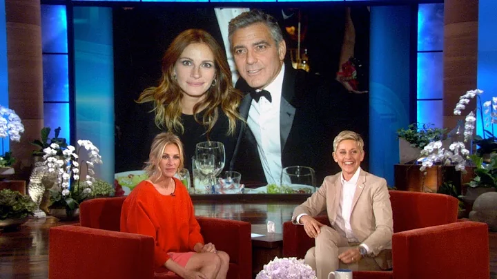 Julia Roberts on Friend George Clooney's Engagement