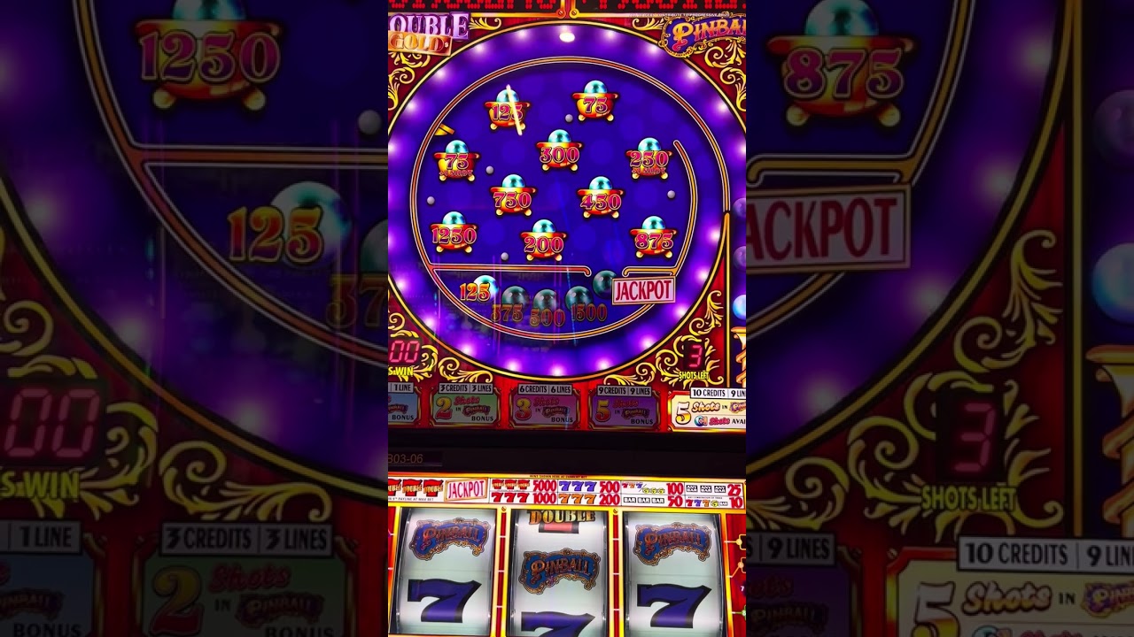 High Limit Pinball. $50/spin. 