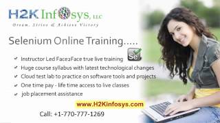 Selenium Tutorial for Beginner | Framework Tutorial 20 | Selenium Webdriver Tutorials