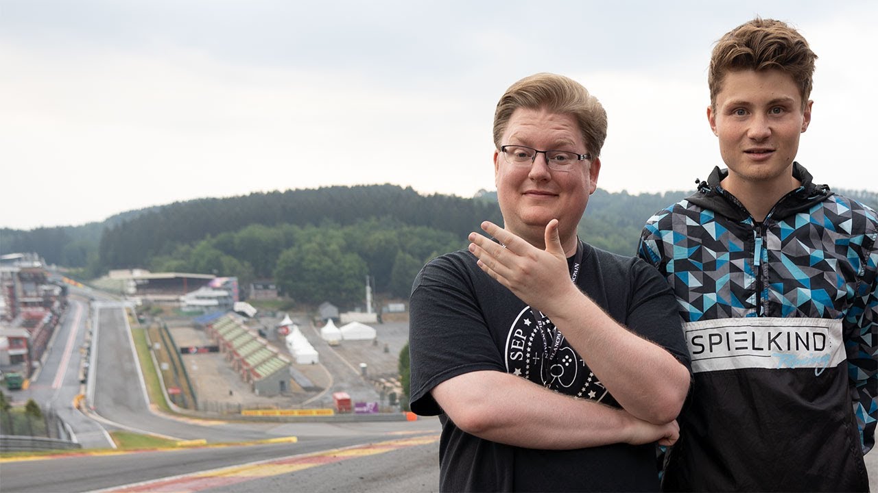 Ich erklimme die Achterbahn der Ardennen
