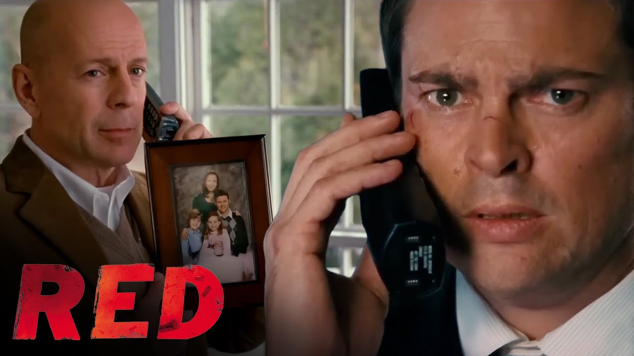 'I Will Rip Everything You Love' Scene | Red | Bruce Willis, Karl Urban ...