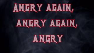 Megadeth- Angry Again Lyrics