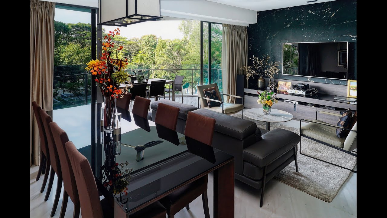 For Rent - Exquisite 3 Bedroom Apartment at Silversea on the east coast of Singapore - watch in 4K!