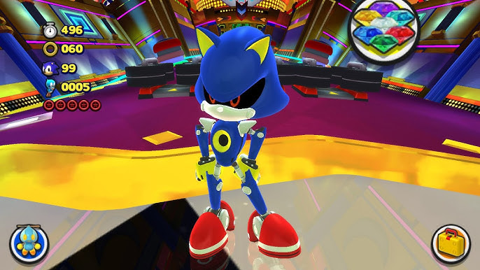 JoeTE's Game Mods, Like with regular Metal Sonic, I've also made a