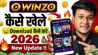 🔥 Download like this | Winzo Download Kaise Kare | Winzo New Update | Winzo App | Winzo screenshot 1