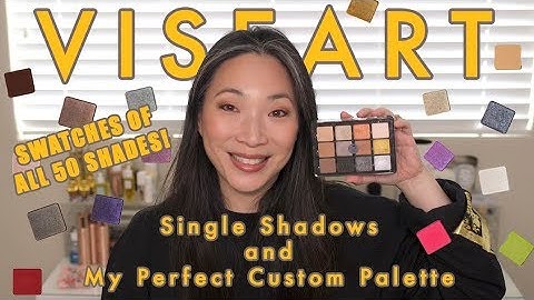 VISEART -  NEW Single Shadows and My Perfect Custom Palette!