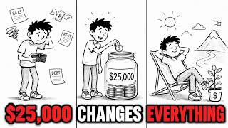 Why Saving Your First $25,000 Changes Everything