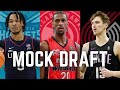 2024 NBA MOCK DRAFT | Post Lottery Edition