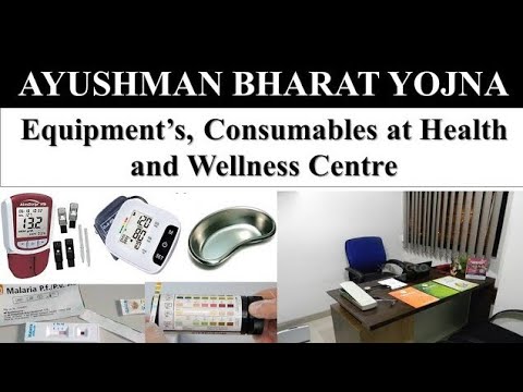 Equipment needed at