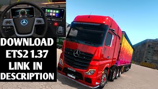 Ets2 V 1.37.1.0S All Dlcs Euro Truck Simulator 2 Game