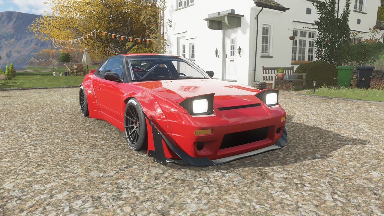 Forza Horizon 4 Nissan 240sx Se Widebody Kit Youtube