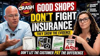 Why Good Body Shops Don’t “Fight” Insurance Companies!