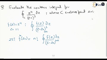 Solving Complex Problems: Cauchy