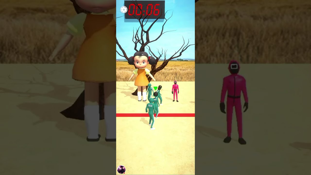 O GO MA.(SQUID GAME PLAY)- Hindi squid game : Live Stream