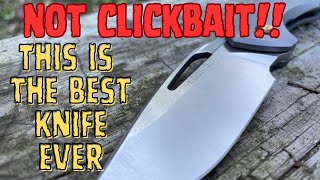 NEW GRAIL EDC MINI-ARIUS! THE BEST KNIFE I HAVE EVER SEEN! #edc screenshot 1