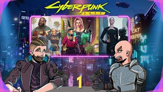 Cyberpunk 2077 | Episode 1 "Lifepaths"