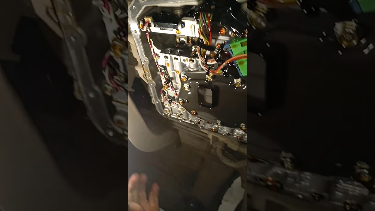 Замена масла в АКПП с снятием поддона. Хендай гранд старекс. - YouTube