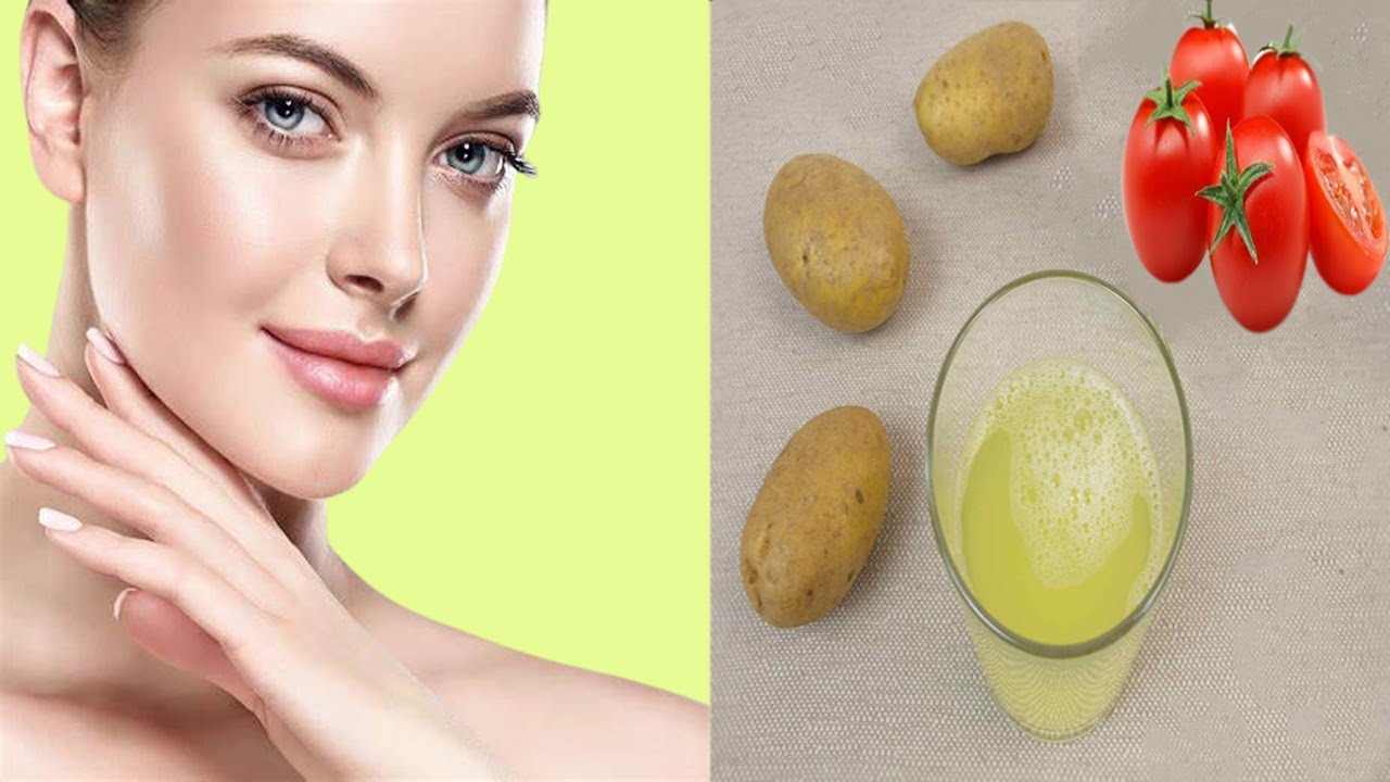 Potato Juice for Skin Whitening YouTube