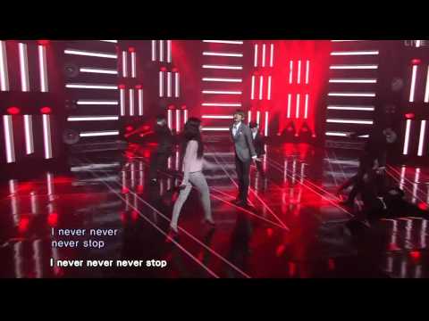 [LIVE 繁中字] 120108 Trouble Maker (JS & Hyuna)  - Trouble Maker @ Goodbye Stage