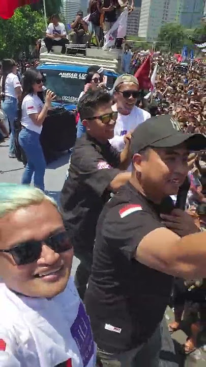para owner sound horeg.. di gbk #feedshorts #jakarta