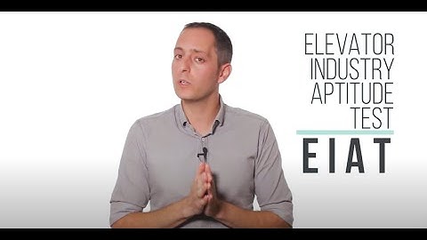 Elevator Industry Aptitude Test - Ace the EIAT Test [2025]
