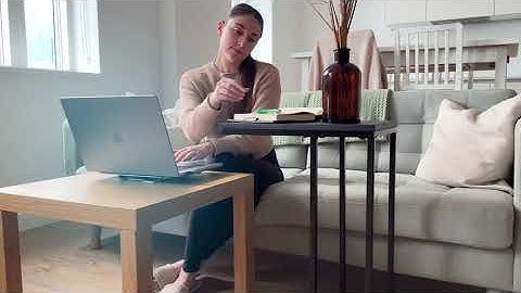 SG Traders C Shaped Side Table Coffee Table End Table Under Sofa Living Room Laptop Holder