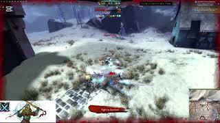 willbender vs virtuoso  in 4 fights#gw2 #gaming #willbender #games #gamer #roamers #wvw