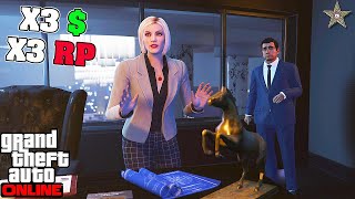 ДОХОДНОСТЬ ЗАДАНИЙ КАЗИНО С Х3 В GTA ONLINE (ТРОЙНЫЕ ВЫПЛАТЫ)