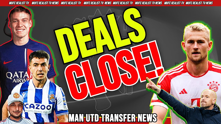 UGARTE and De Ligt Big Update! Zubamendi to Manchester United full Story! Man Utd News