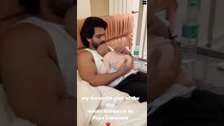 Shoaib Ibrahim BEST Moment With Son Baby Ruhaan